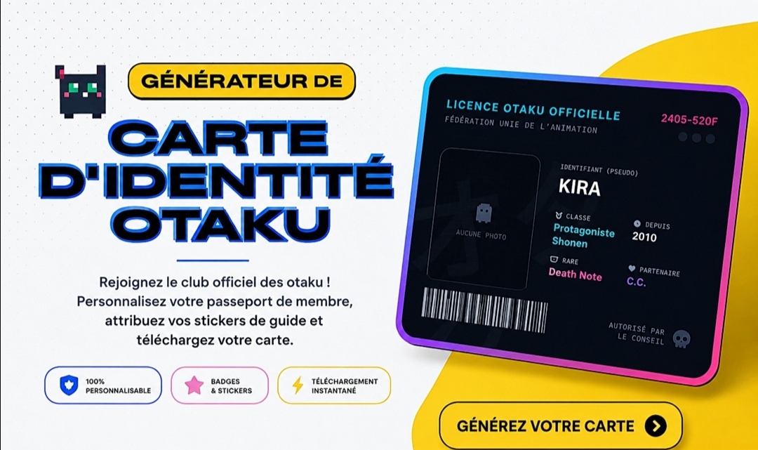 Licence Otaku